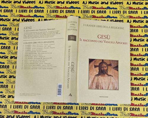 Book libro gesu - book,