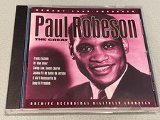 The Great Paul Robeson - CD